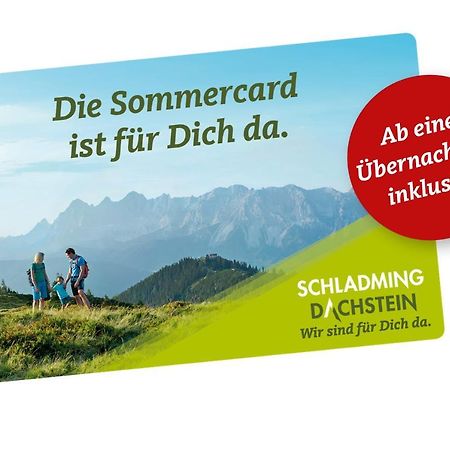 Die Kalsbergerin Ferienwohnung Fuer Geniesser Donnersbachwald Eksteriør bilde