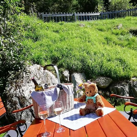 Die Kalsbergerin Ferienwohnung Fuer Geniesser Donnersbachwald Eksteriør bilde