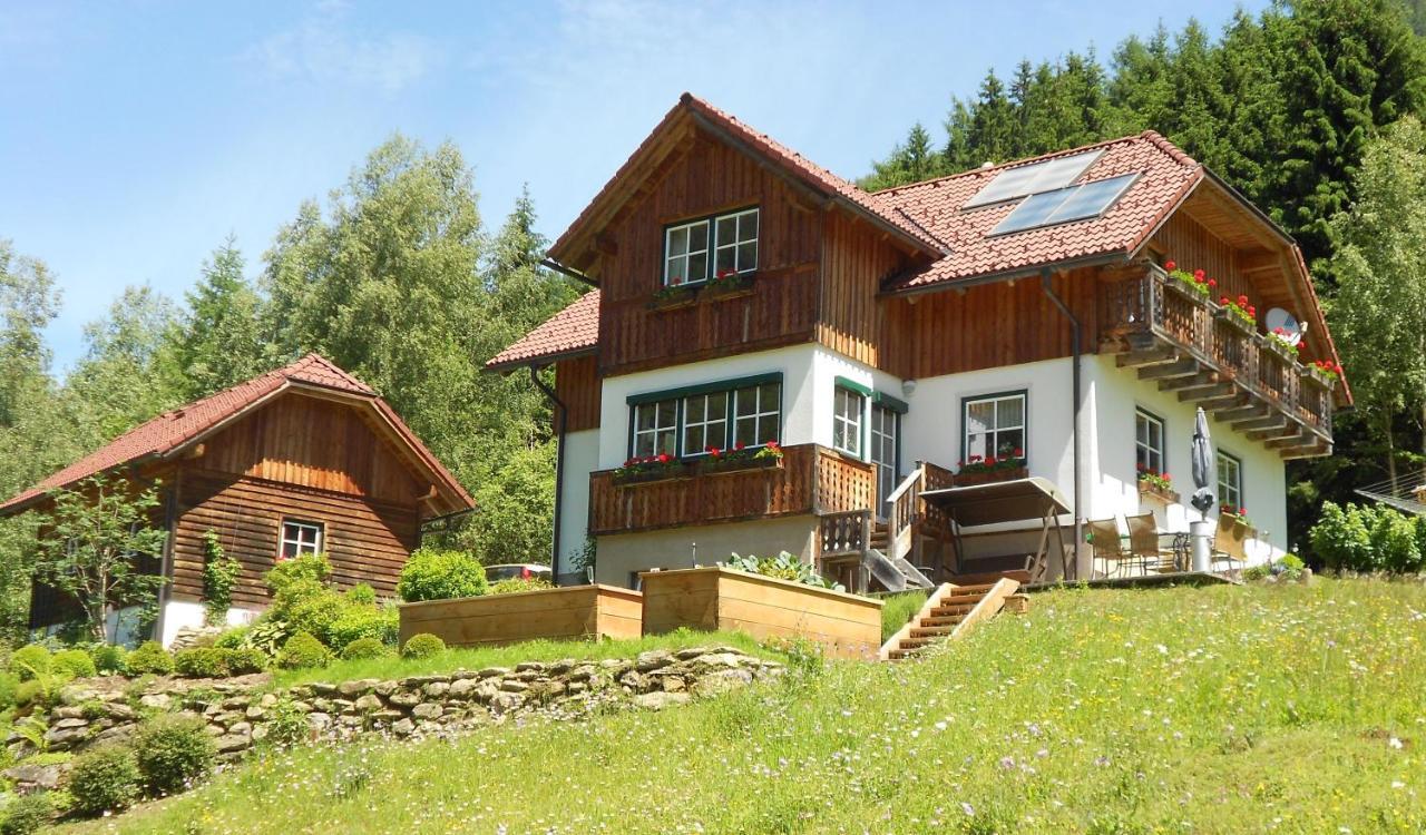 Die Kalsbergerin Ferienwohnung Fuer Geniesser Donnersbachwald Eksteriør bilde
