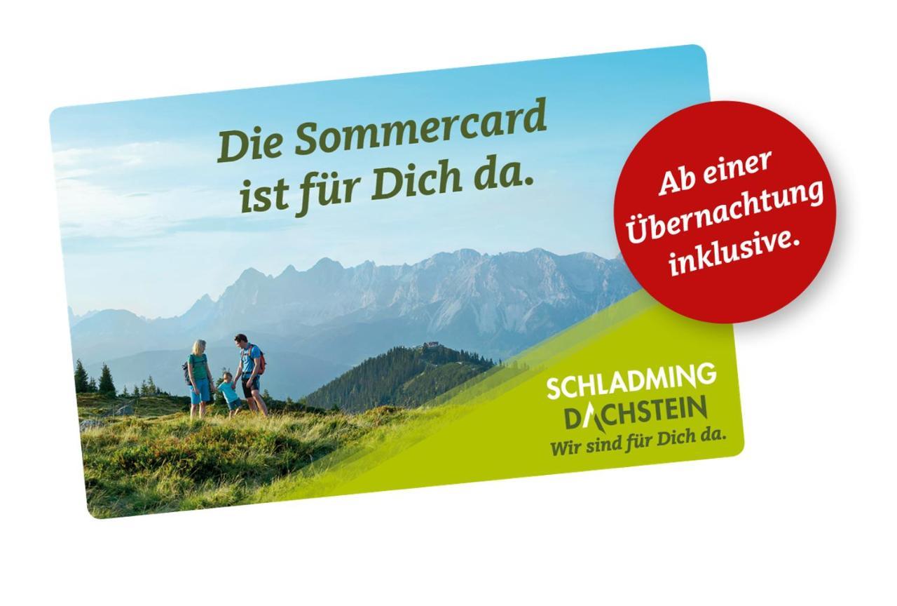 Die Kalsbergerin Ferienwohnung Fuer Geniesser Donnersbachwald Eksteriør bilde