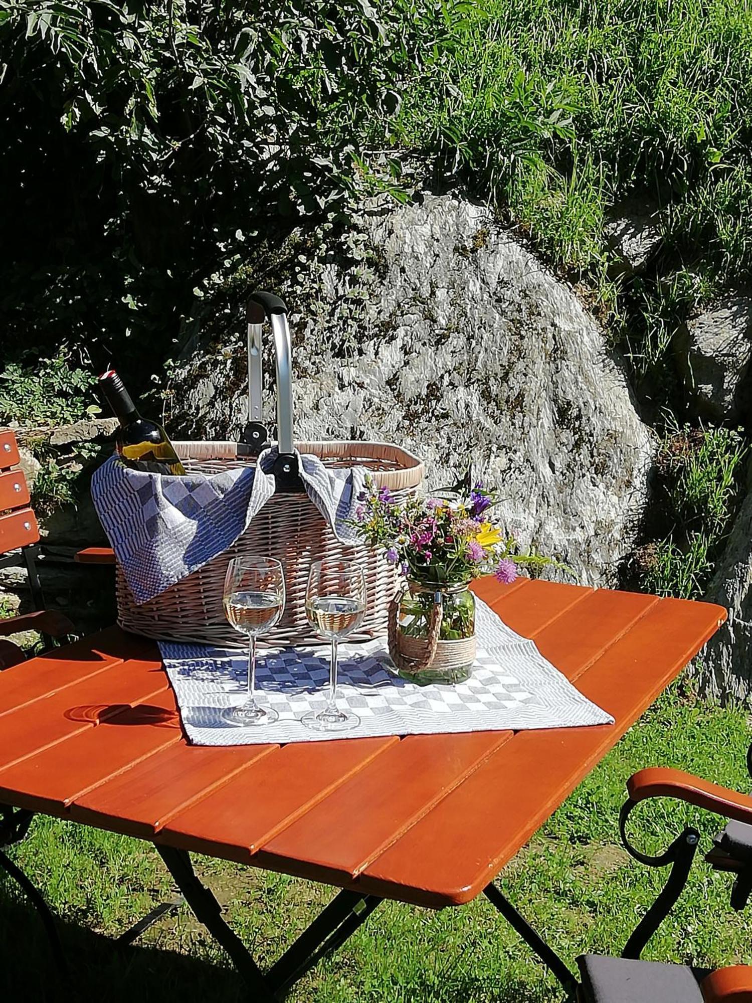 Die Kalsbergerin Ferienwohnung Fuer Geniesser Donnersbachwald Eksteriør bilde
